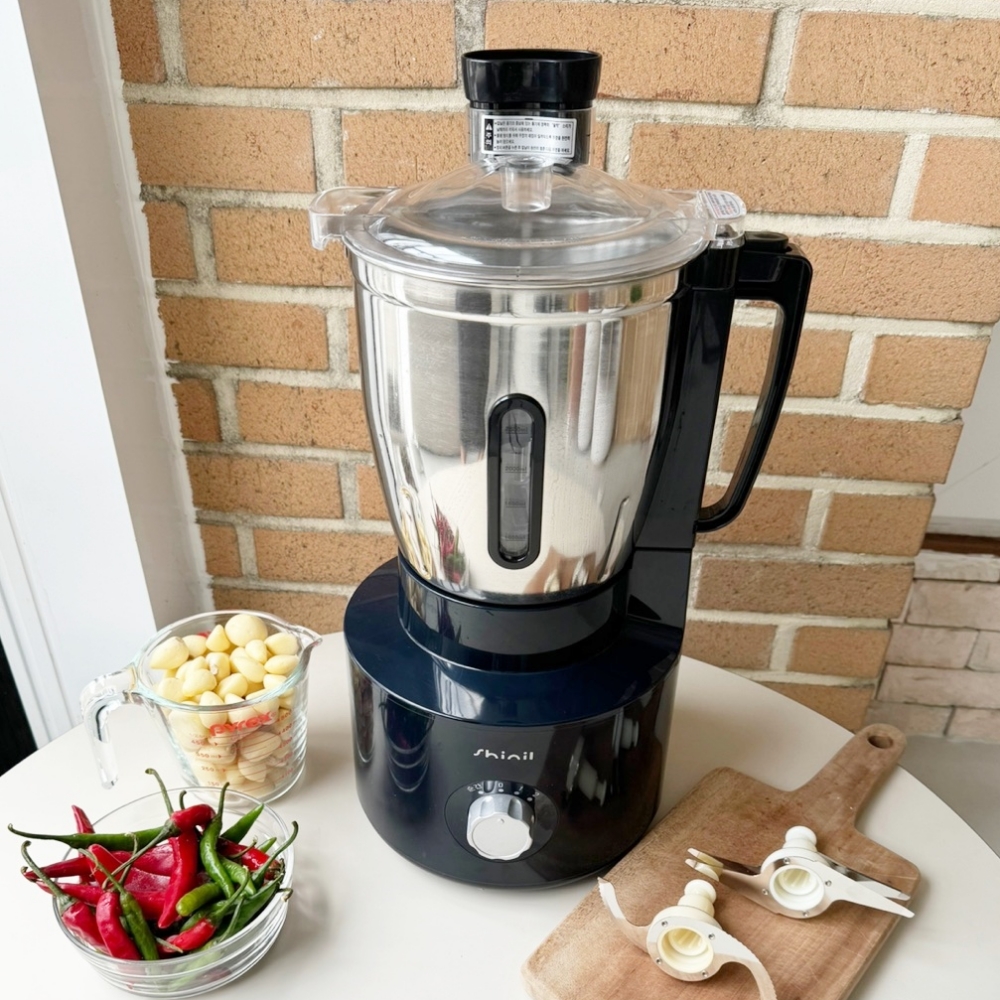 신일 대용량 믹서기 블렌더 후드 대형 김장 믹서기 국산
