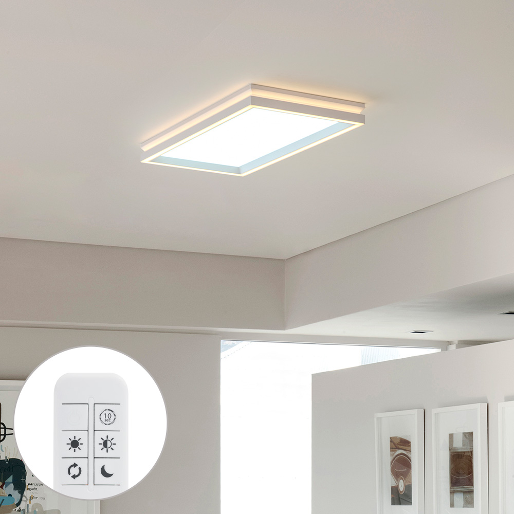 LED등 LED거실 천장 조명 P타입 660x340 30W - 상품 이미지
