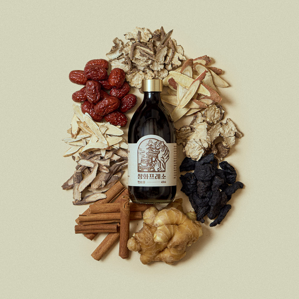 팔팔호랑이 쌍화프레소 쌍화차 진액 정읍 수제