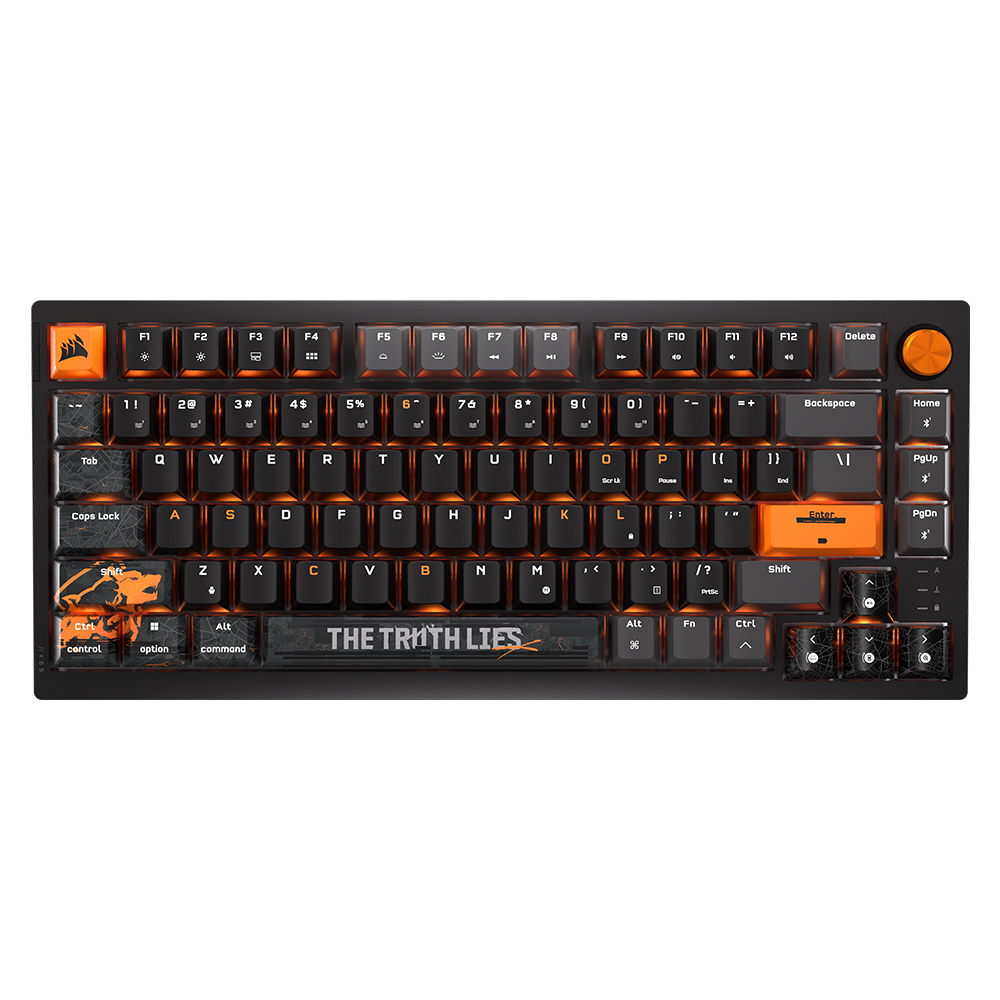 커세어 K65 RGB PLUS+M75 RGB 초경량+HS80 RGB+MM300 2XL 무선 게이밍 콜오브듀티 블랙옵스6 에디션 세트 - 상세 이미지 2