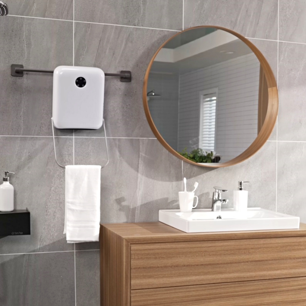 3초 바로핫 욕실히터 인버터형 온풍기 스마트 욕실 화장실 벽걸이 미니 전기온풍기 스트로만