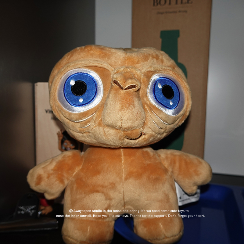 ET 인형 외계인 이티 특이한 굿즈 재밌는 선물 - 상세 이미지 3