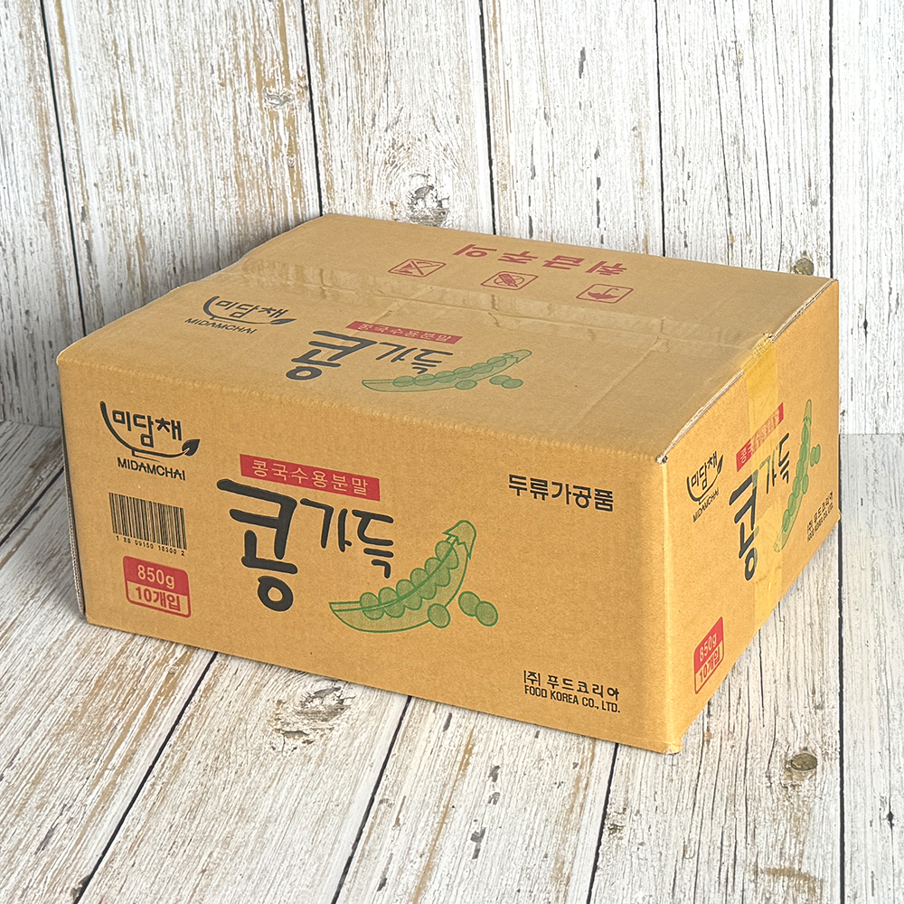 미담채 콩가득 콩가루 업소용 콩국수 콩국수용콩가루 850g, 1개 - 상세 이미지 5