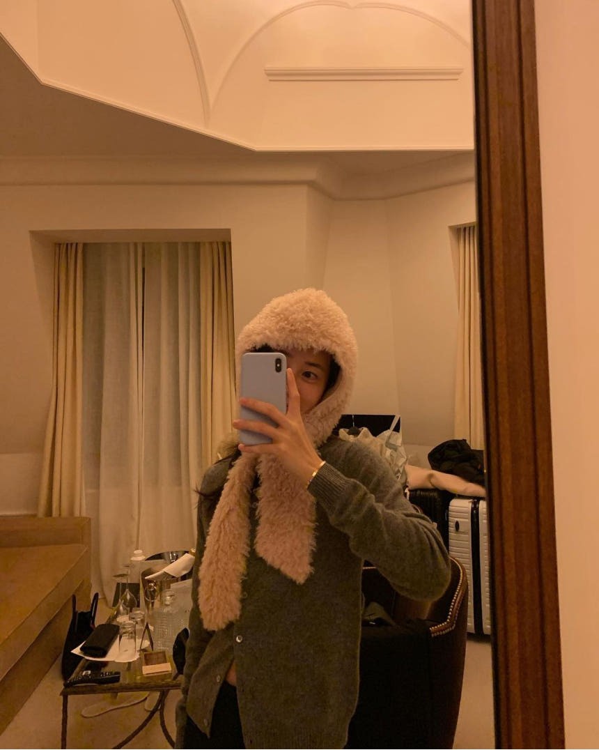 BR 퍼피 바라클라바 넥워머 모자 3color 상세 이미지 12
