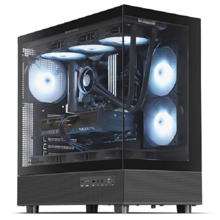 DARKFLASH DARKFLASH DPX90 ARGB 강화유리 블랙 (미들타워)
