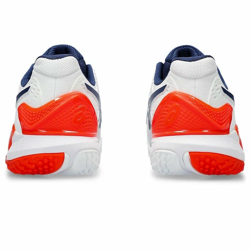 아식스 ASICS 테니스화 젤 레졸루션 9 OC 옴니클레이 1041A377-102 레드 - 상세 이미지 4