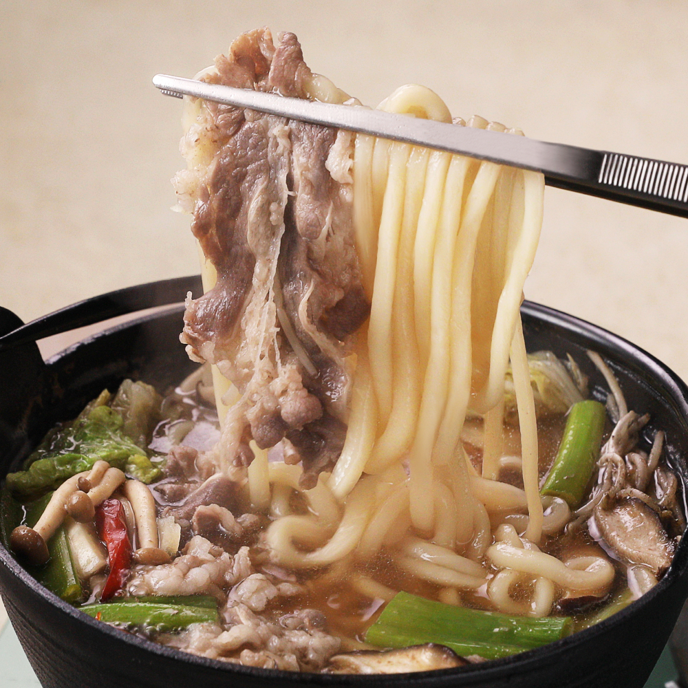 푸딩프렙 스키야끼나베 470g 일본식 소고기전골 우동포함 이자카야 밀키트 - 상세 이미지 4