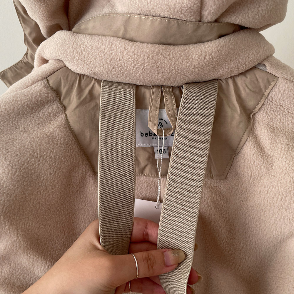 베베코지 유아 아기 올인원 스키복 썰매복 방한복 여아 남아 아동