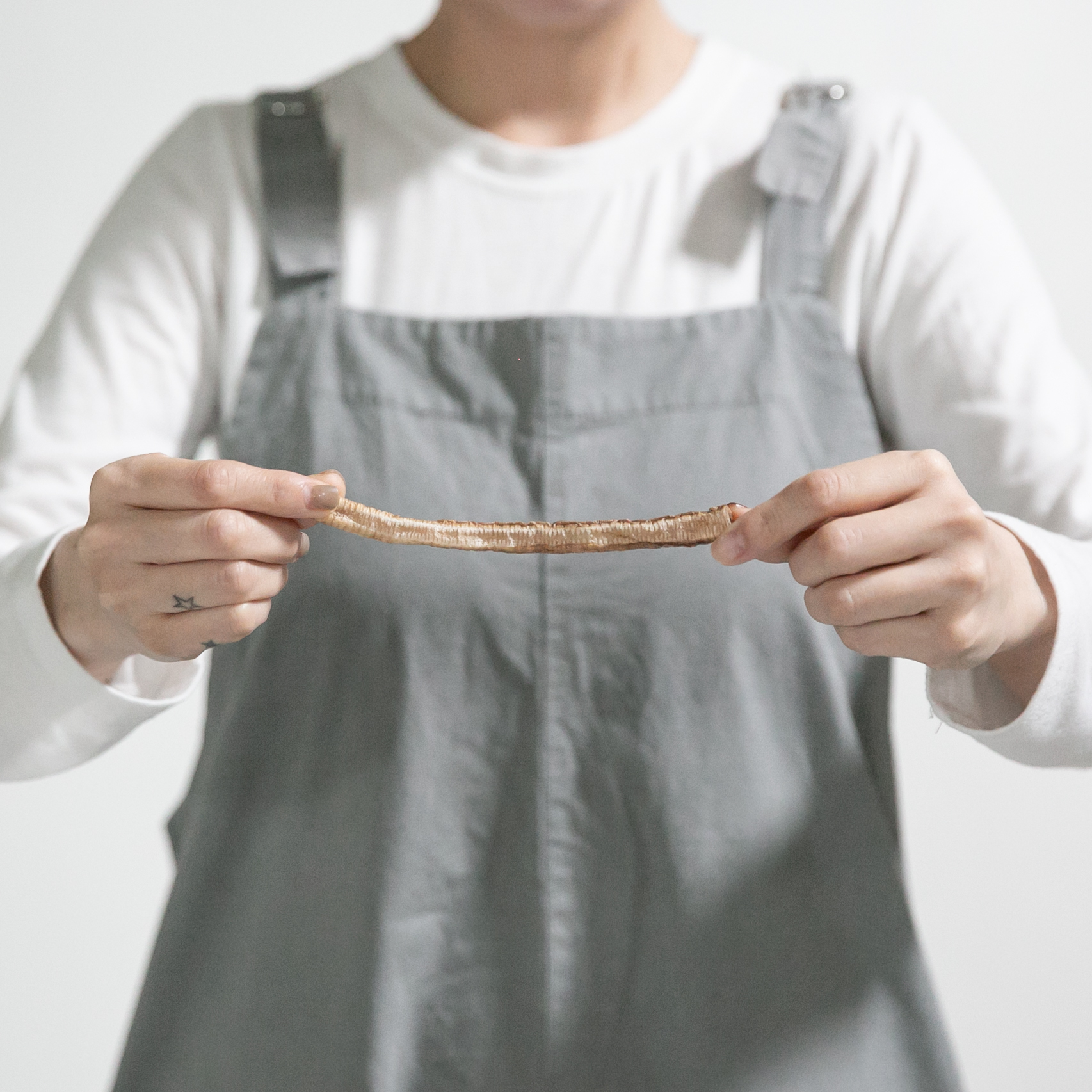 강아지 수제 간식 대형견 애견 뼈간식 오리울대 30g 제품 이미지
