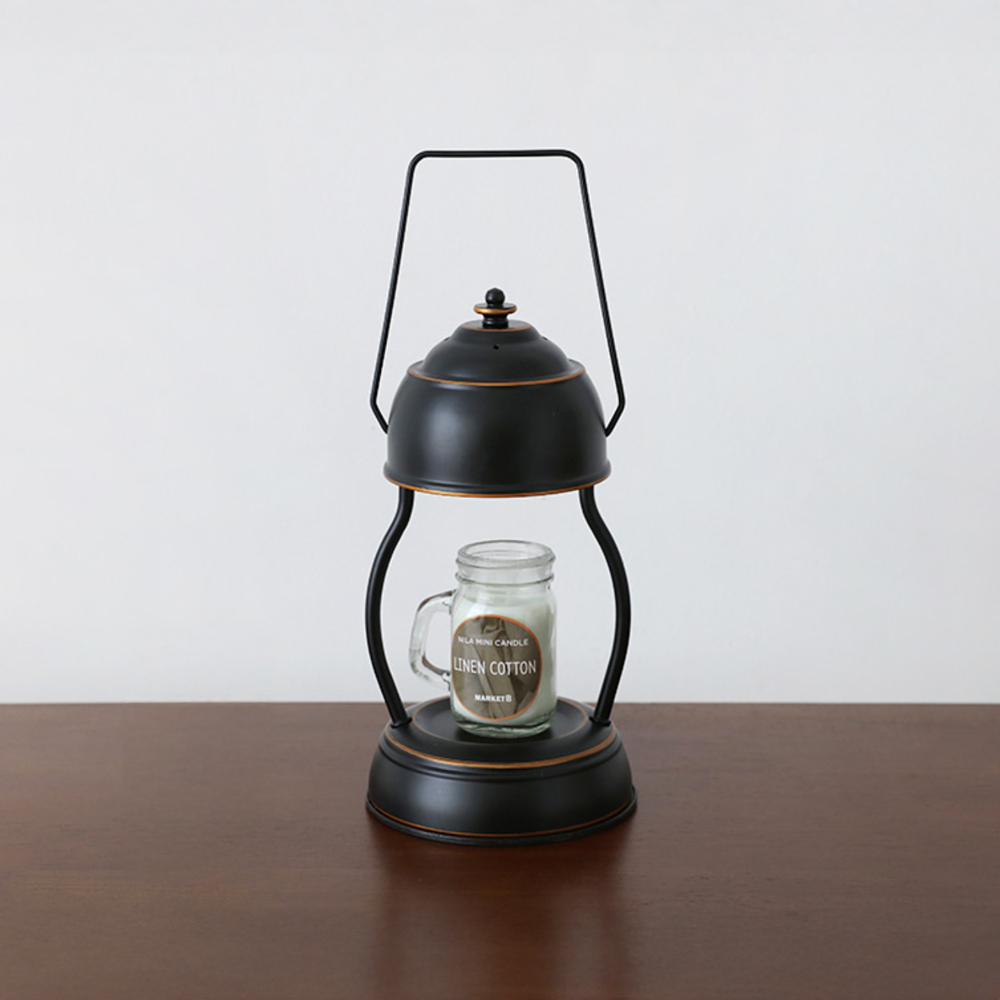 [캔들랜덤증정] MANTIC 미니 캔들워머 GU10 버튼 KS2307T