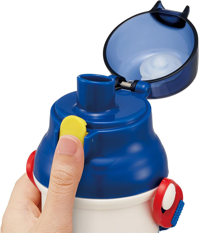 스케이터 기관차 토마스 캐릭터 원터치 다이렉트 보틀 480ml PSB5SANAG - 주방·식기 - 하카타몰