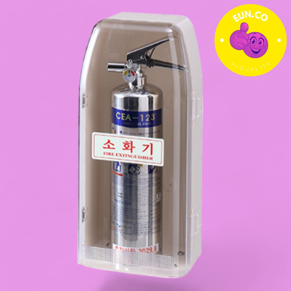 투명 소화기 보관 카바 박스 보관함