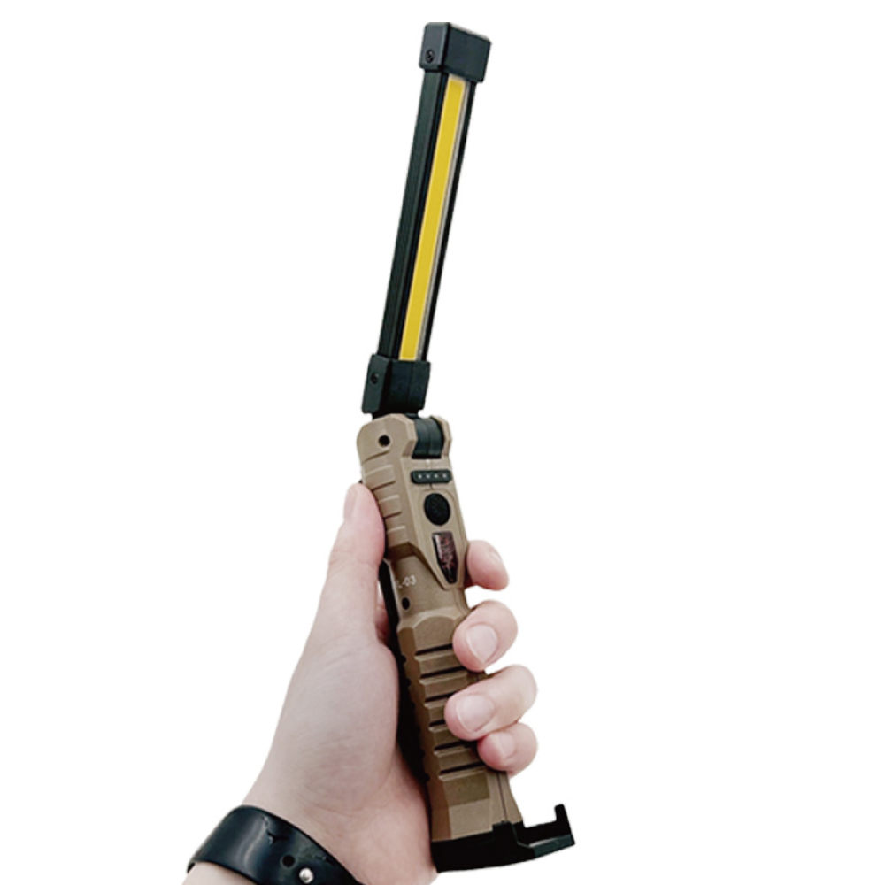 WL03 LED 작업등 접이식 자석 충전식 C타입 차량 정비등 카센터 손전등 후레쉬 랜턴