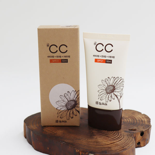 들꽃잠 CC크림 구절초 씨씨 비비 23호, 100ml - 상세 이미지 3