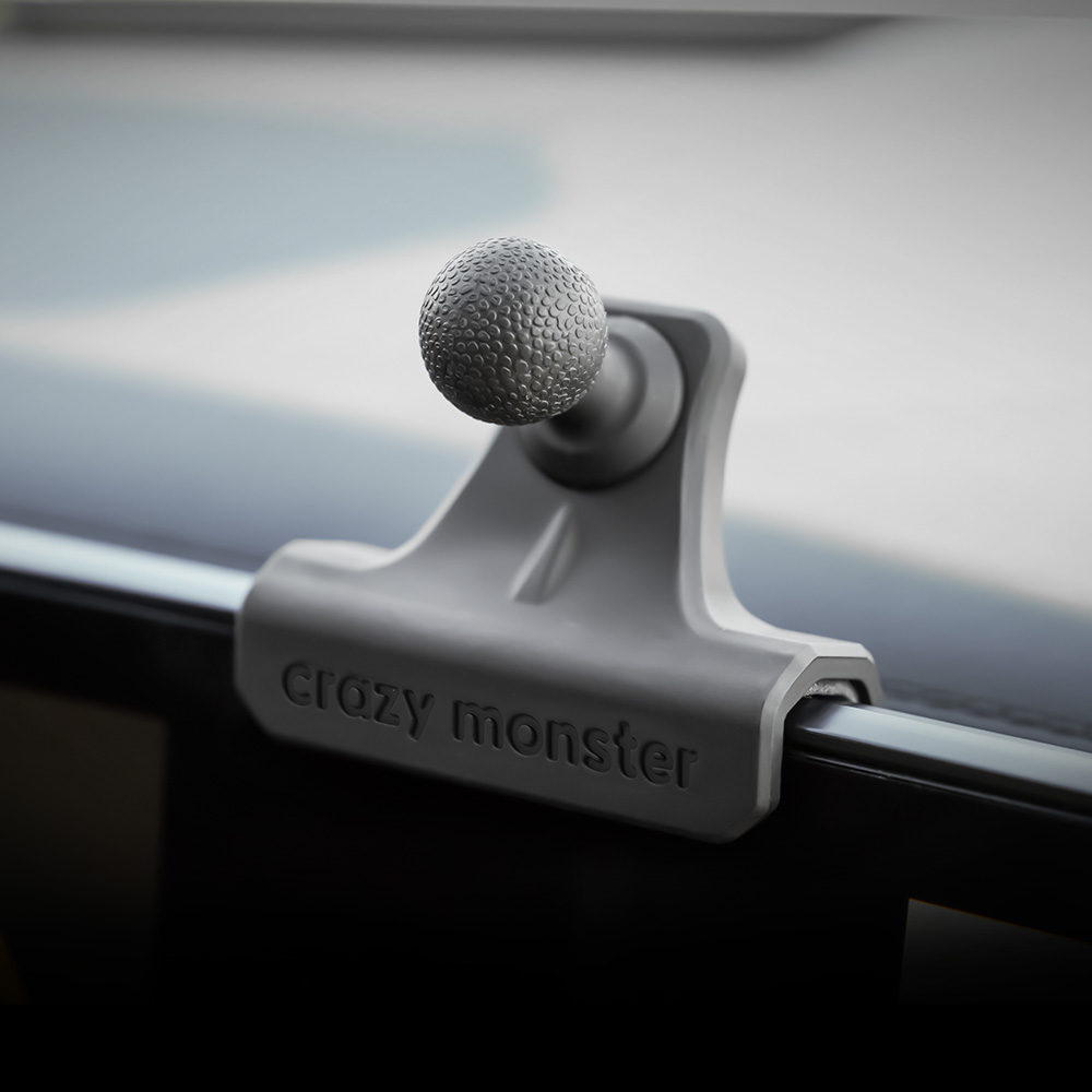 크레이지몬스터 디올뉴 싼타페 MX5 전용 핸드폰 거치대 마운트