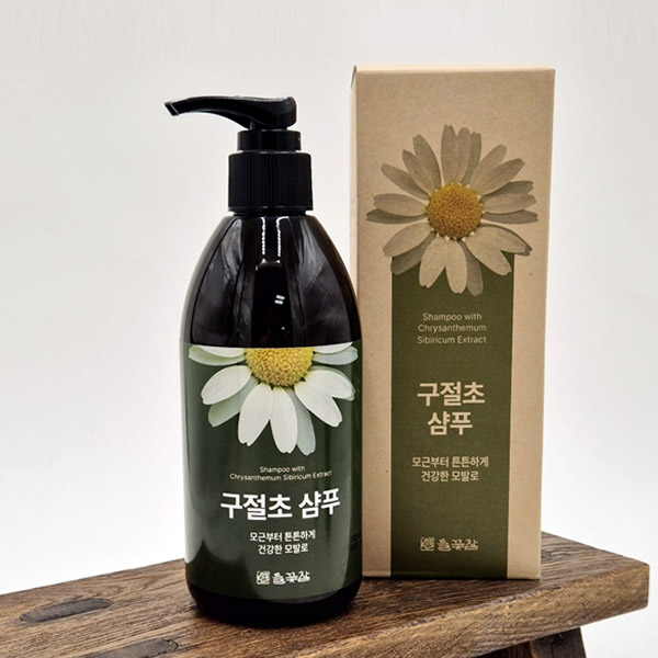 들꽃잠 샴푸 모근튼튼 순한 저자극 300ml, 2개 - 상세 이미지 2