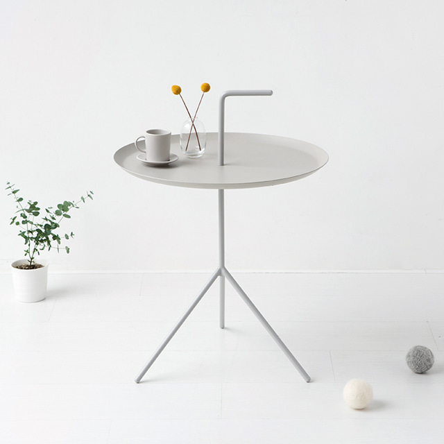 HANDAL 480 커피테이블 4033B 그레이 7006.9992