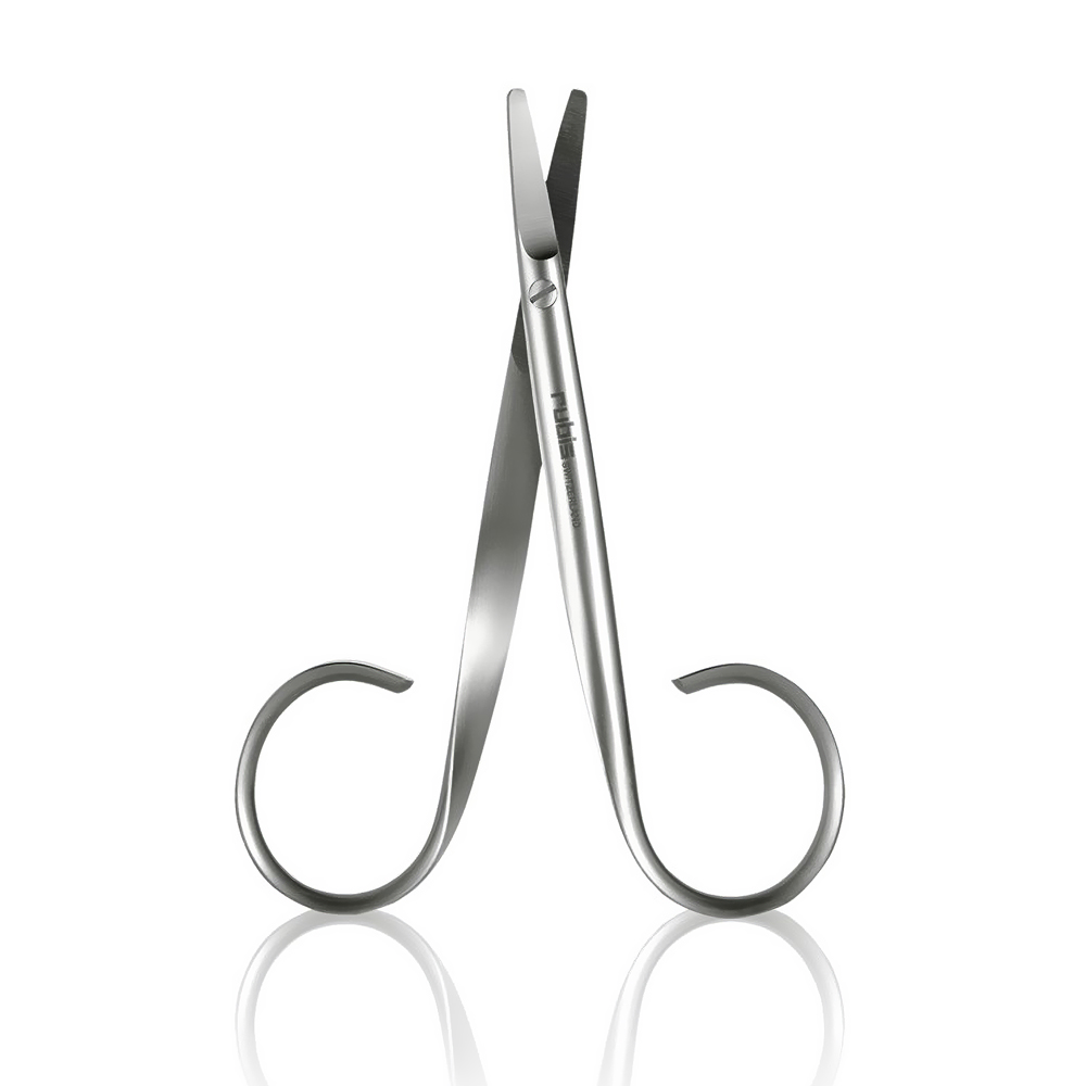 루비스 아기 손톱가위 (어린이 손톱) SCISSORS KID 1F001 손톱깎이 - 상품 이미지