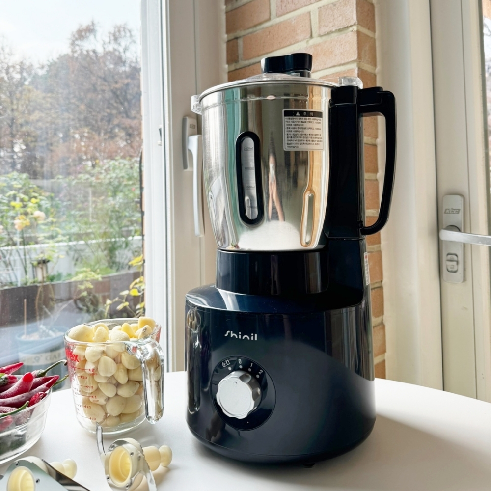 신일 대용량 믹서기 블렌더 후드 대형 김장 믹서기 국산