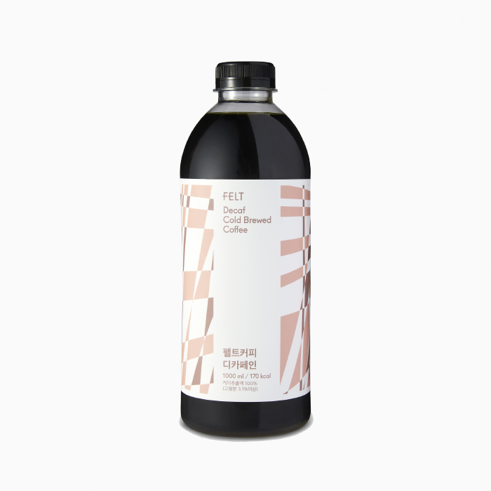 펠트커피 콜드브루 디카페인 1,000ml