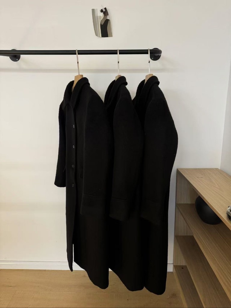 wool 100) monde wool long coat 상세 이미지 16