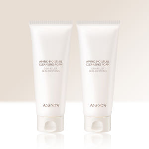 에이지투웨니스 아미노 모이스처 클렌징폼 150ml 2개 솔직 후기 | 피부 타입별 분석 - 상품 이미지 1