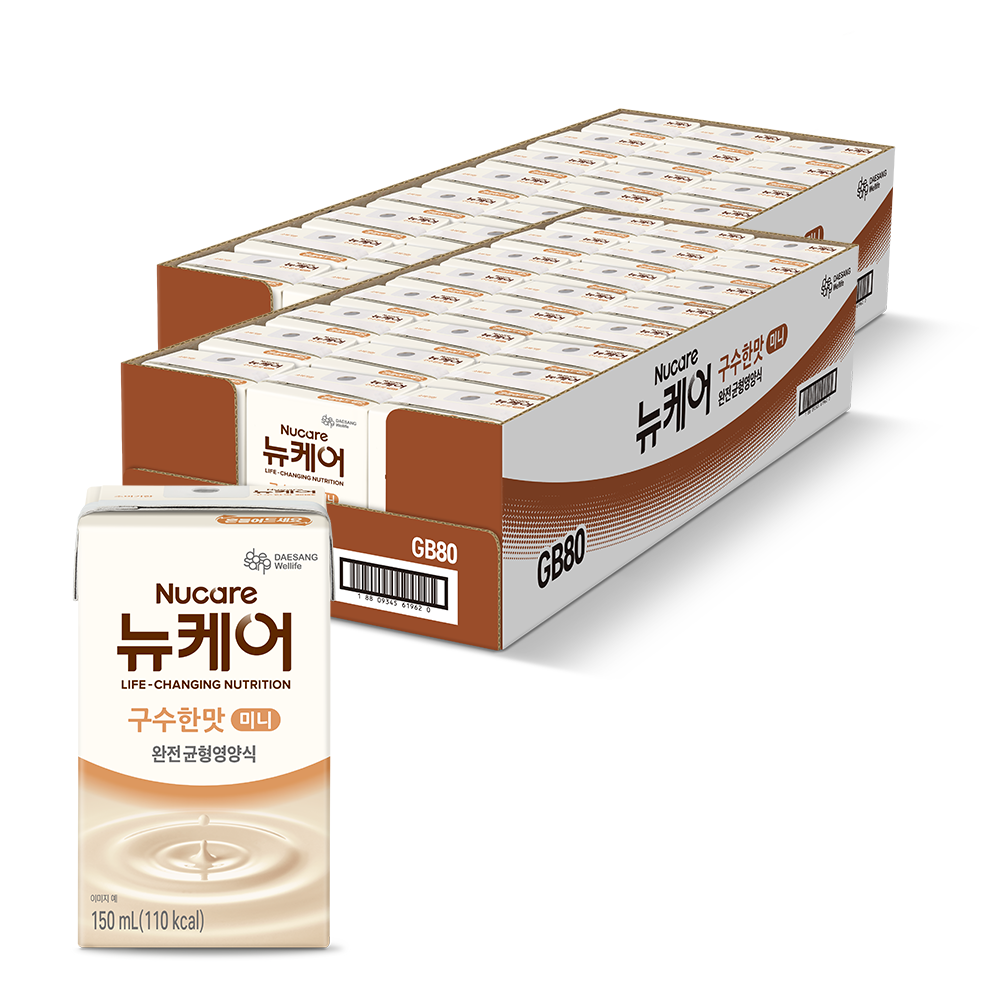 뉴케어 미니 구수한맛 균형영양식 150ml, 48개 이미지 3