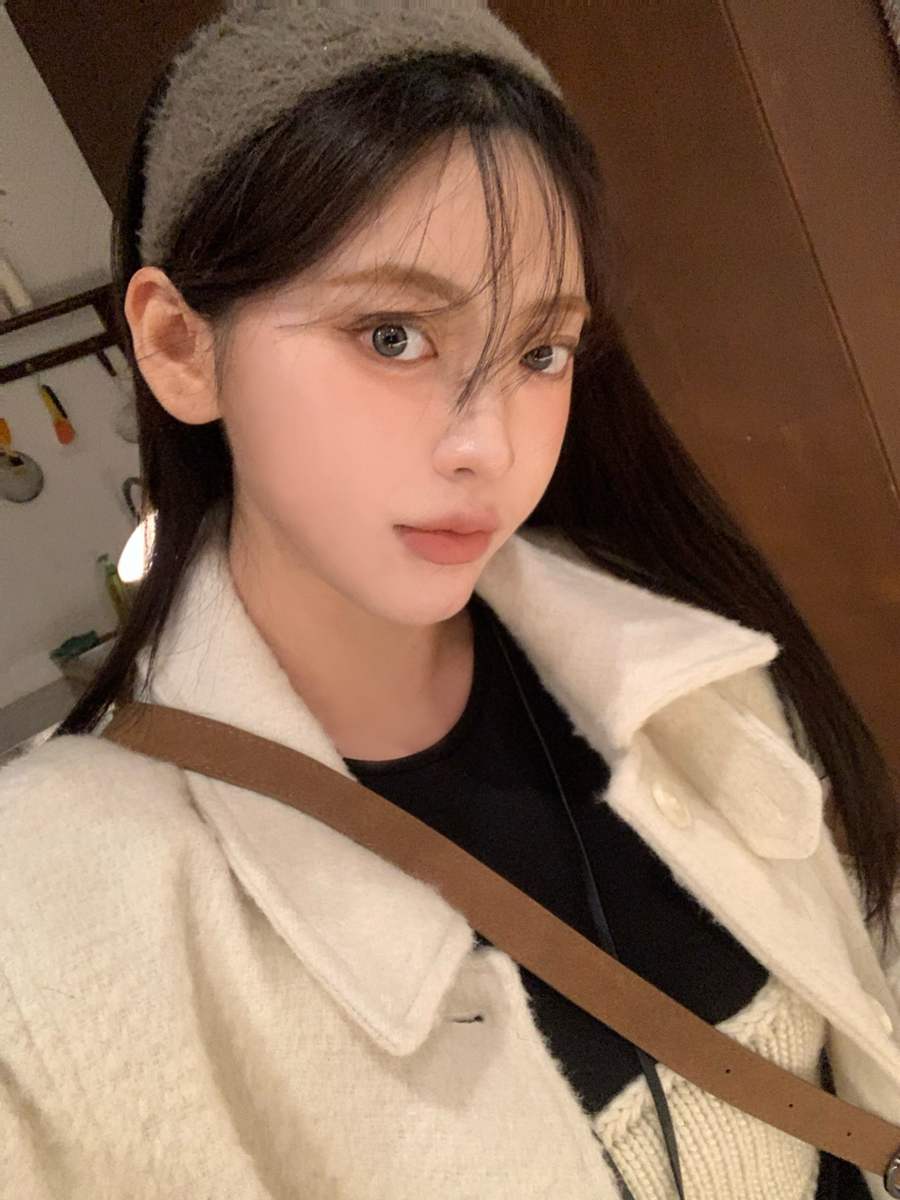 wool 100) monde wool long coat 상세 이미지 46
