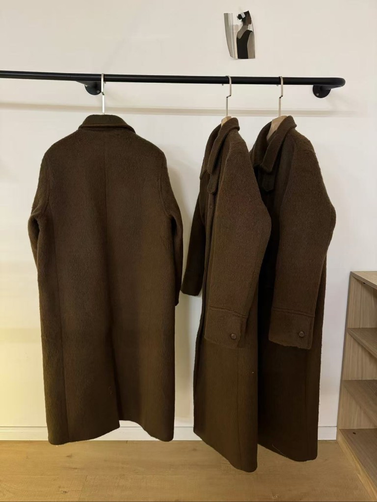wool 100) monde wool long coat 상세 이미지 21