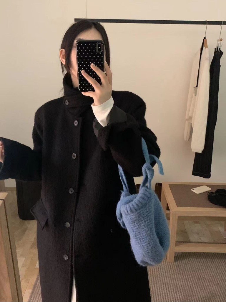 wool 100) monde wool long coat 상세 이미지 27