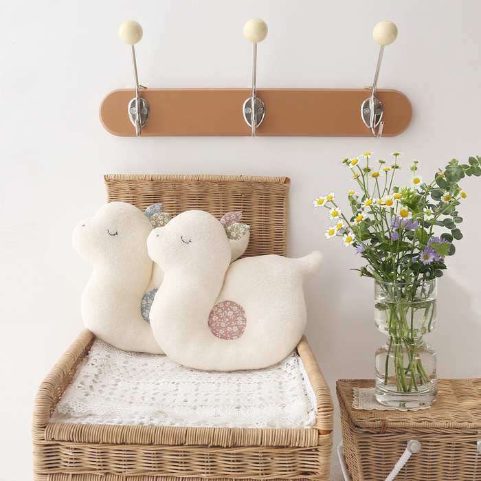 오가닉 아기 뱀 샤샤 짱구베개 만들기 임산부 태교 바느질 DIY - 상세 이미지 2
