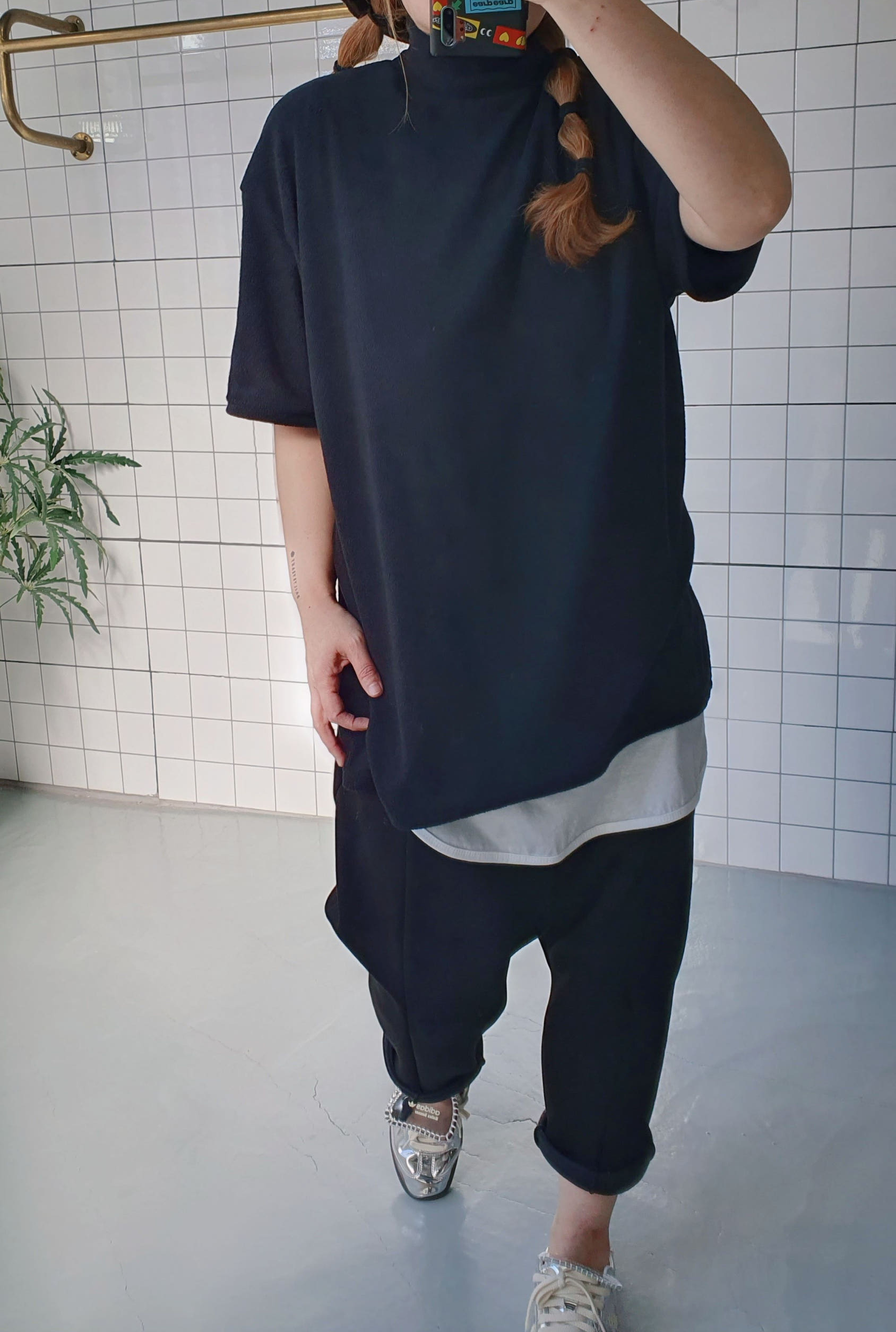 (남녀공용)망고땡 배기바지 봄,가을 겨울 면 기모버전 - 상세 이미지 4