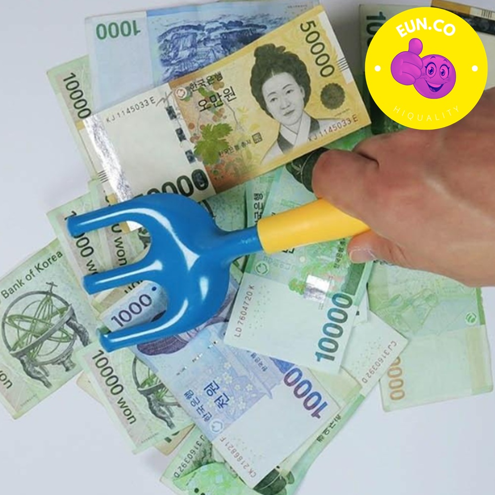 상품 경품 쓸어담기 갈퀴 효도 어버이날 환갑 잔치 장난감 삽 - 상품 이미지