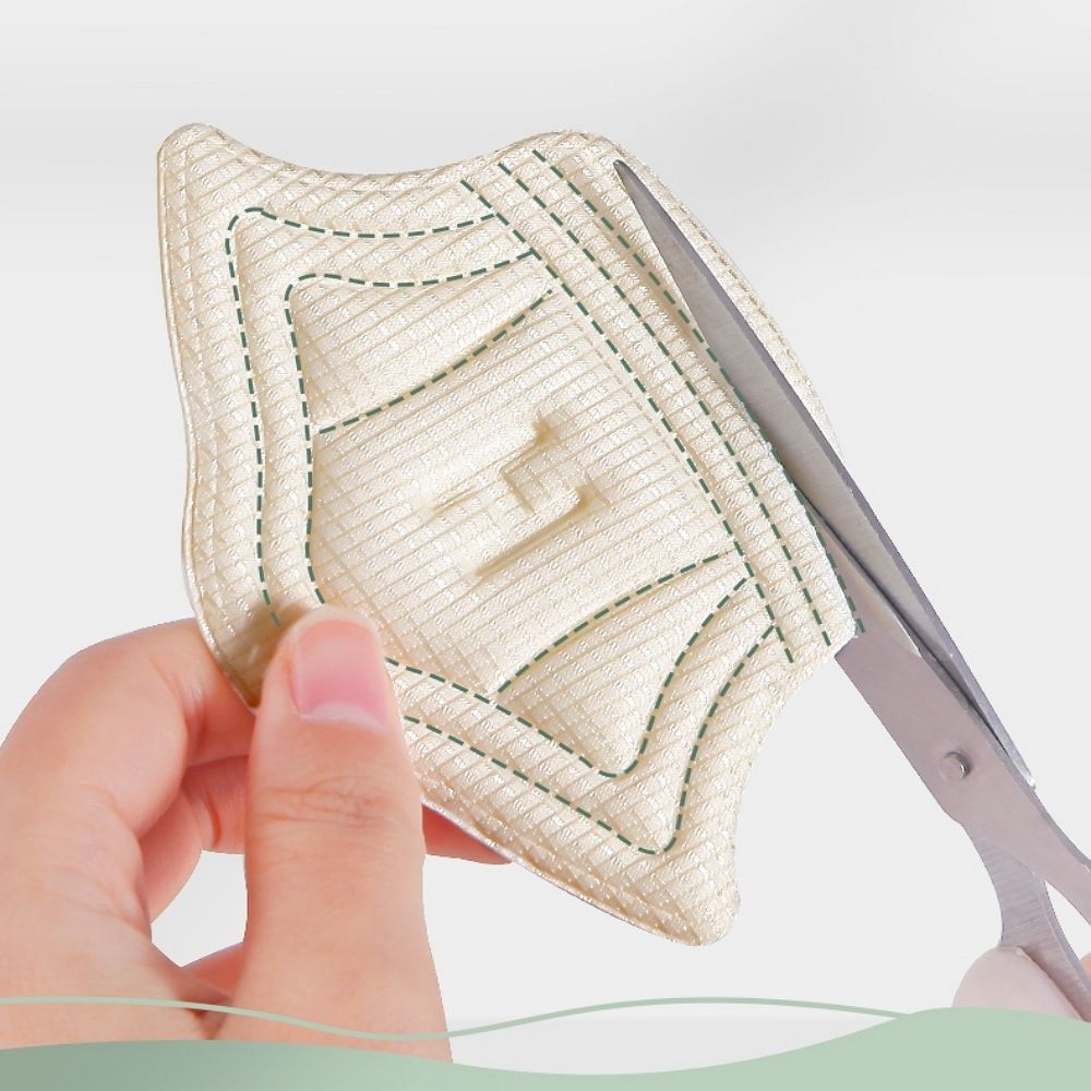 발 뒤꿈치패드 운동화 뒷꿈치 수선 패드 새신발 사이즈 클때 뒷축 까짐 줄이기 0.5CM