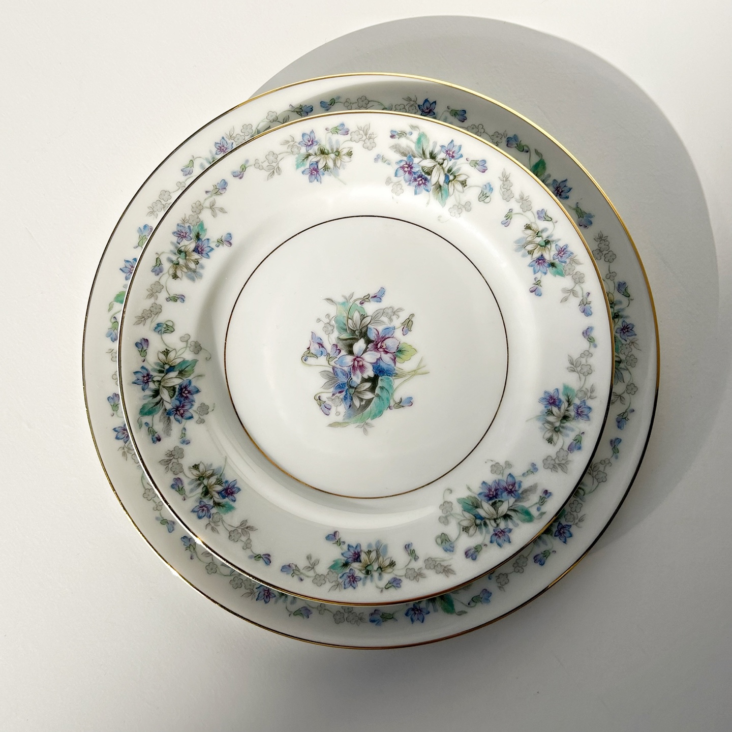 노리다케 비올레뜨 접시 예쁜 빈티지접시 그릇 홈카페 수입명품그릇 브레드