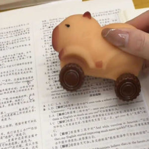 늘어나는 카피바라 자동차 장난감 스트레스해소 키덜트 쓸데없는 쓸모없는 킹... 솔직 후기 | 실제 배치 사진 포함 - 상품 이미지 4