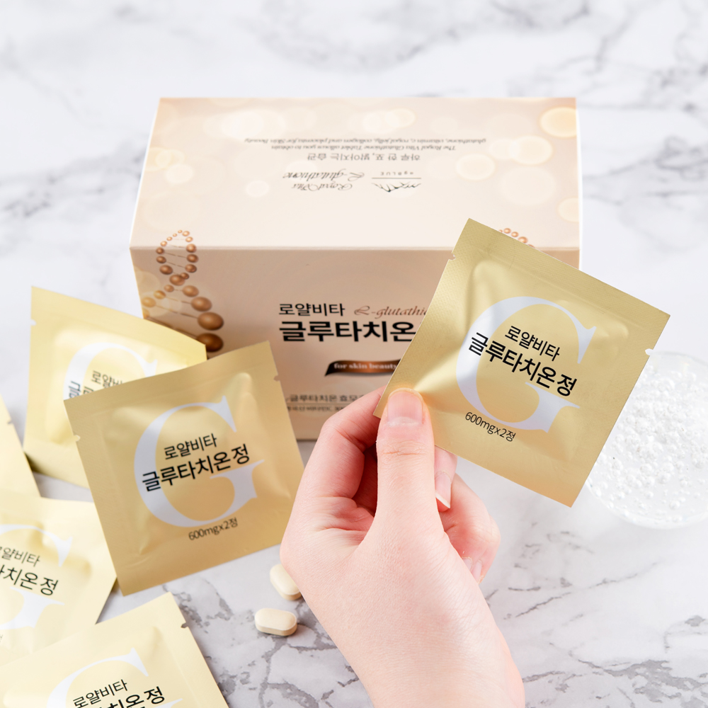 캐나다 로얄비타 리포좀 글루타치온 60정 3박스 글루타티온 효능 글로타치온 효과