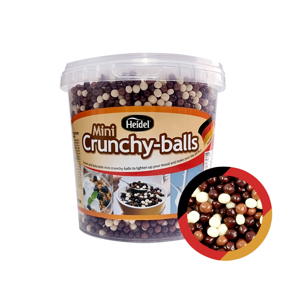 하이델 밀크 초코룹스450g 초코링 간식 그릭요거트 초콜릿 토핑 시리얼 - 상세 이미지 3