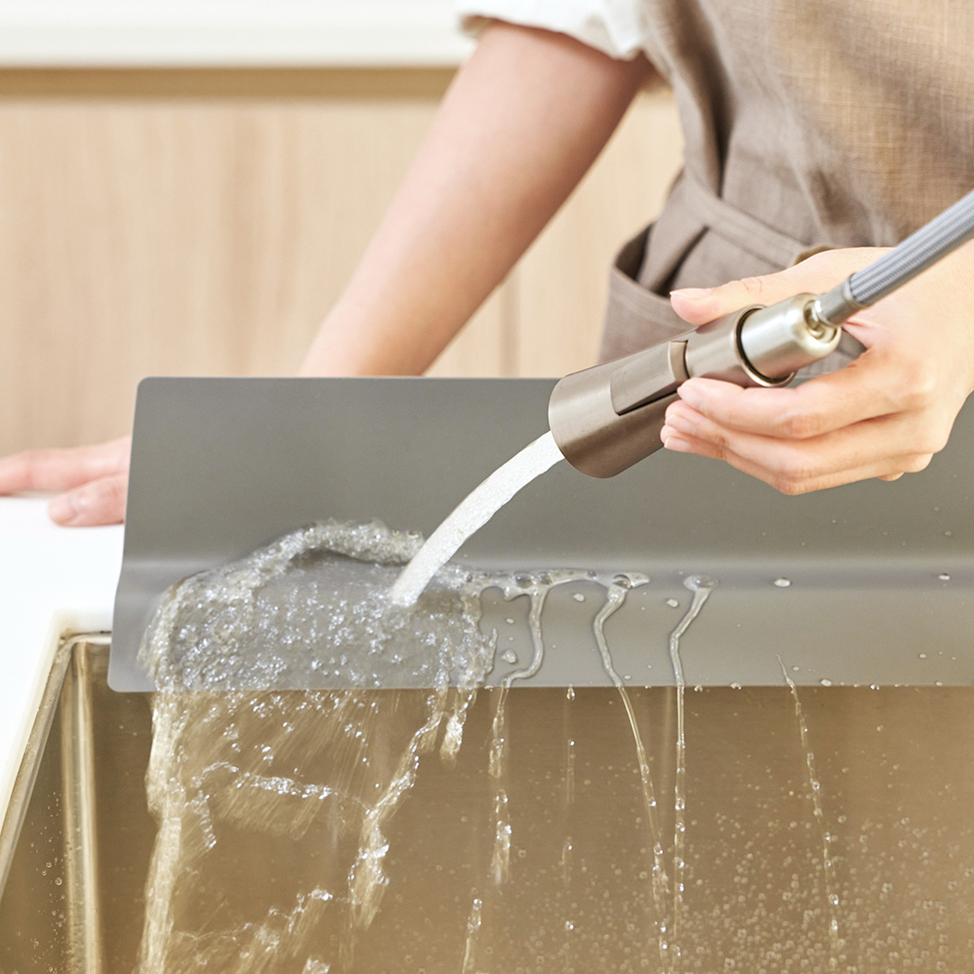 [단품구성] 디어커스 싱크대 물막이 처마 스탠다드