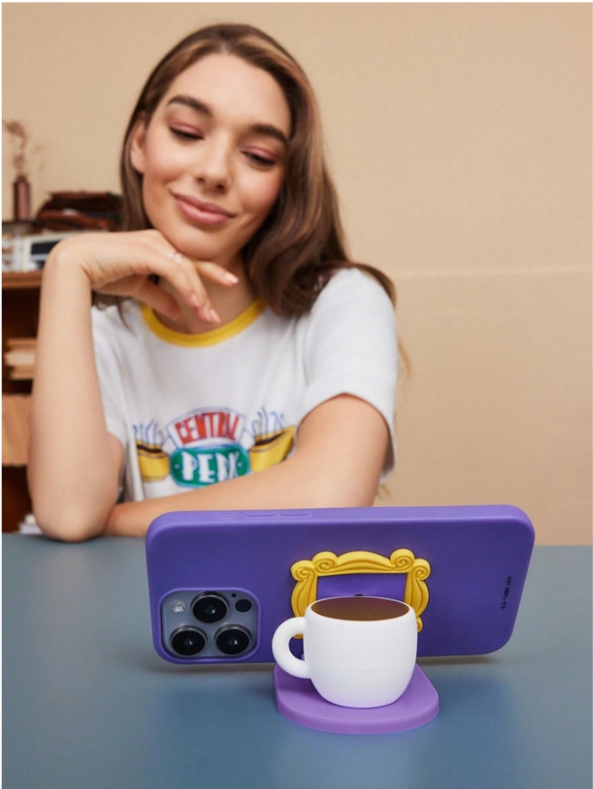 시트콤 프렌즈 콜라보 굿즈 휴대폰 거치대 friends phone holder - 상세 이미지 4
