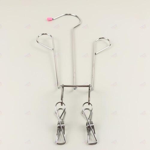 신발 걸이 행거 건조대 운동화 빨래 세탁 후크 깔창 집게 홀더 - 상세 이미지 3