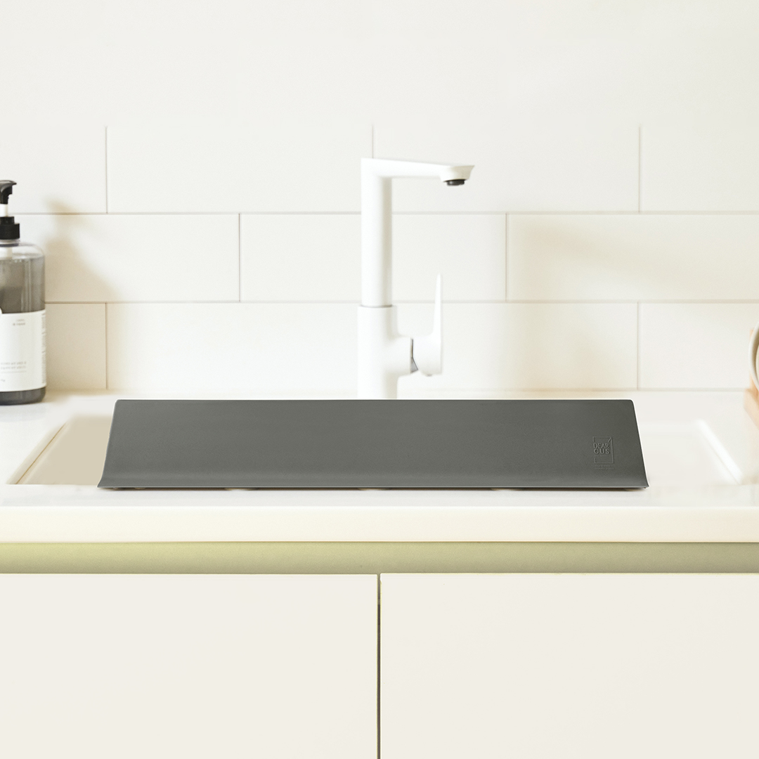 [단품구성] 디어커스 싱크대 물막이 처마 스탠다드