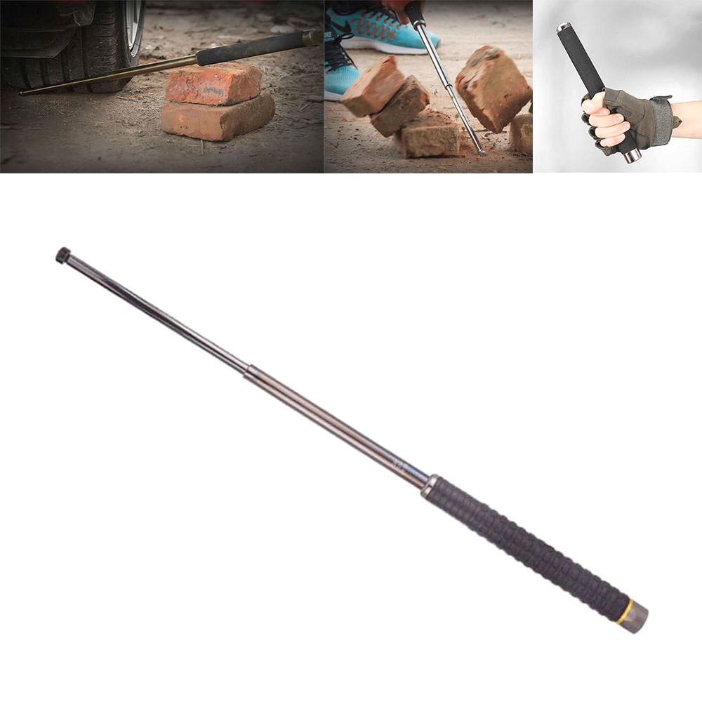 접이식 호신 삼단봉 휴대용 3단봉 위급상황 탄소강 무기