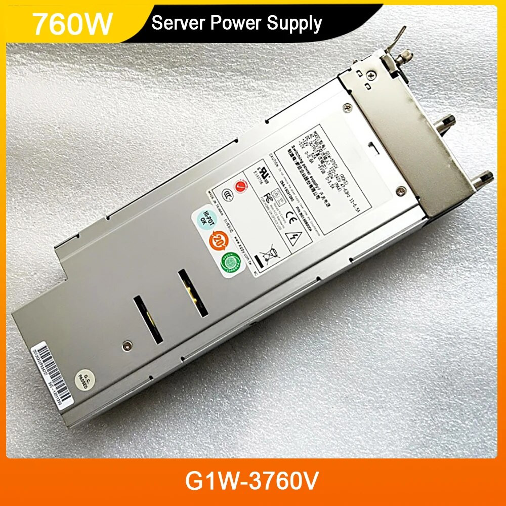 G1W-3760V 760W 2U 지퍼 서버 전원공급장치