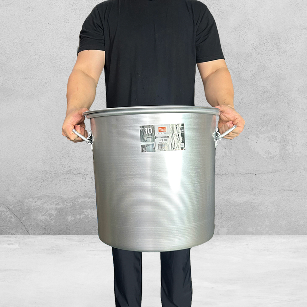 업소용 양은 육수통 식깡 10호 37리터 - 메인 이미지