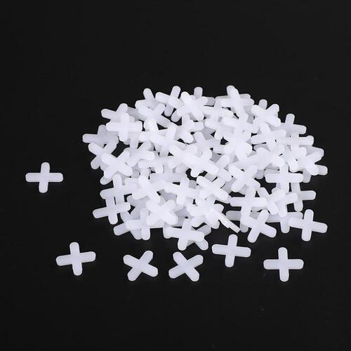 타일 스페이서 100pcs 대리석 줄눈 간격 조정 고정 편리한 시공 십자 - 상세 이미지 4