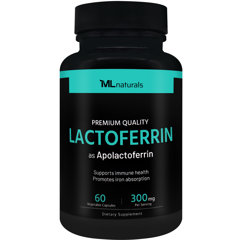 신제품! 마이라이프 내추럴스 락토페린 Lactoferrin mg 60정, 1개 - 메인 이미지