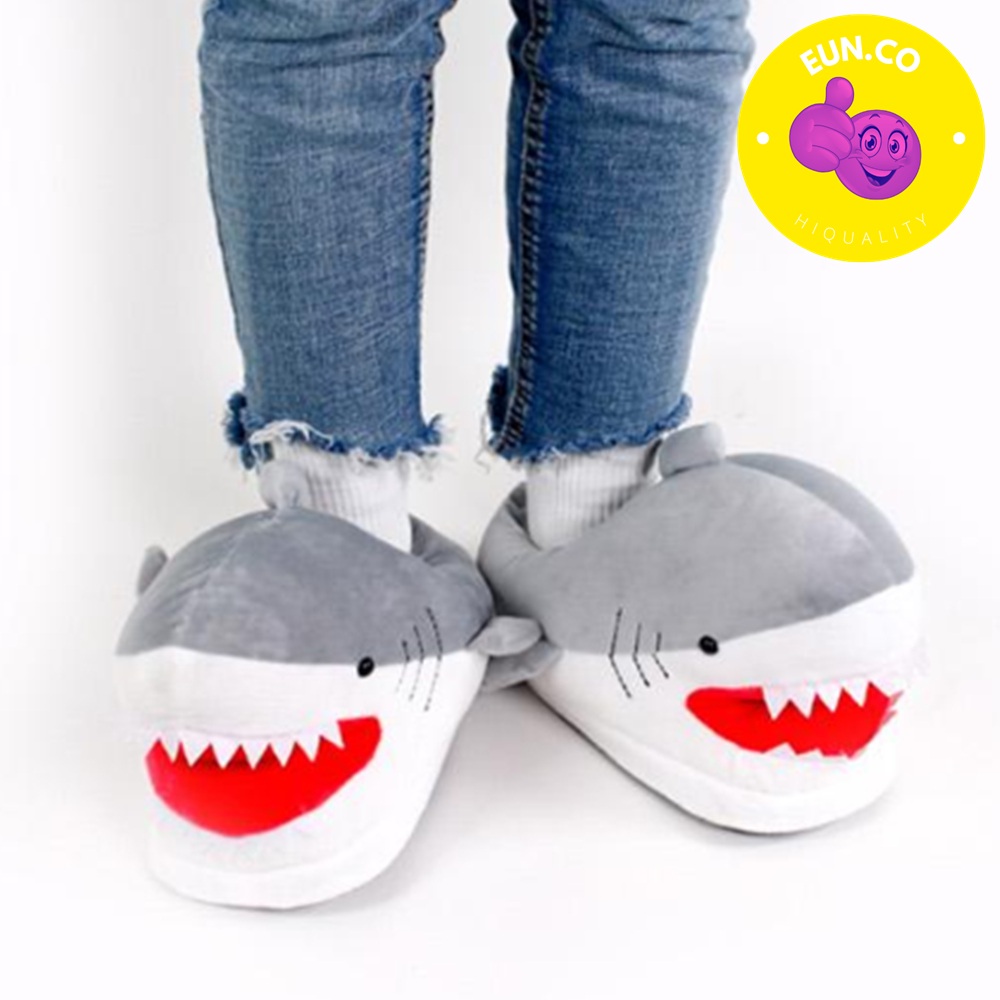 사무실 수족냉증 쿠션 신발 푹신푹신 샤크 실내화