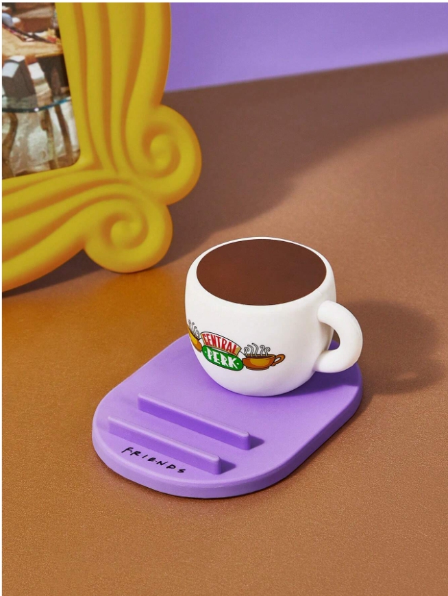 시트콤 프렌즈 콜라보 굿즈 휴대폰 거치대 friends phone holder - 상세 이미지 3