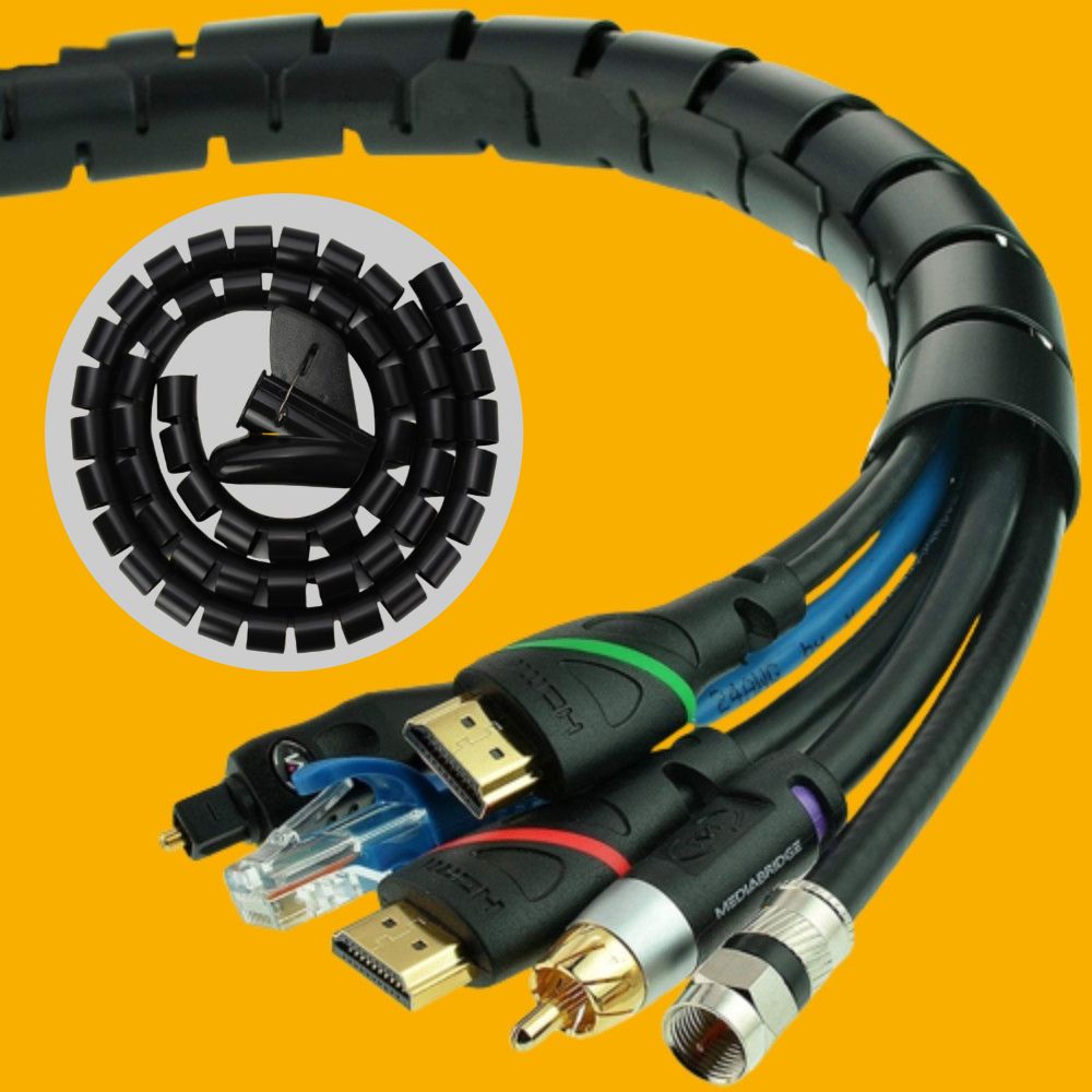 전선정리 책상 컴퓨터 선정리 커버 매직 케이블 정리 강아지 고양이 전기선 보호 S